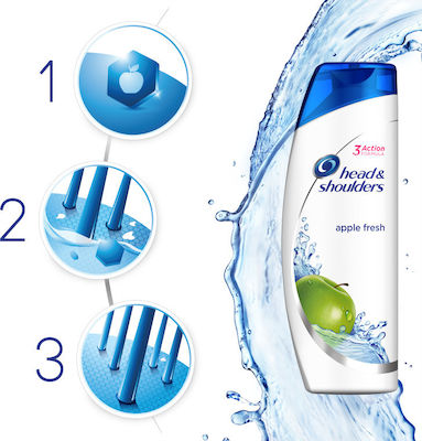 Head & Shoulders Apple Fresh Șampoane împotriva Mătreții pentru Toate Tipurile Păr 1x360ml