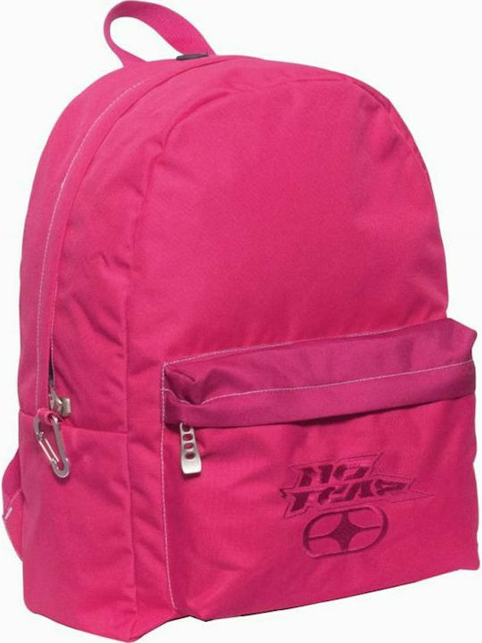 No Fear Classy Red School Bag Backpack Junior High-High School in Red color