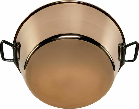 De Buyer Inocuivre Βαθιά Ανοξείδωτη Κατσαρόλα 9lt / 38cm