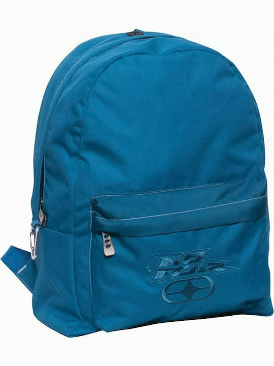 No Fear Classy Schulranzen Rucksack Junior High-High School in Hellblau Farbe