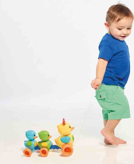 Tomy Συρόμενο Παιχνίδι Toomies Quack Along Ducks για 10+ Μηνών