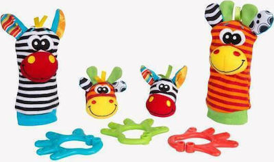 Playgro Animal Jungle Friends made of Fabric for 0++ Months