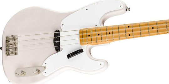 Fender 4-String Electric Bass SQ CV 50s P Bass MN WHB