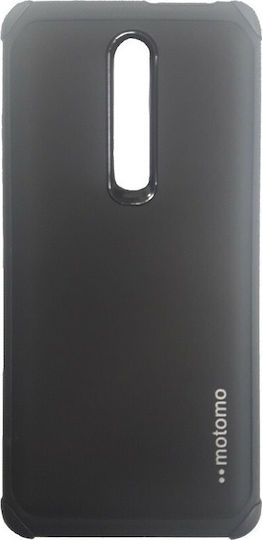 Motomo Tough Armor Plastic Gold Back Cover (Xiaomi Mi 9T / 9T Pro)