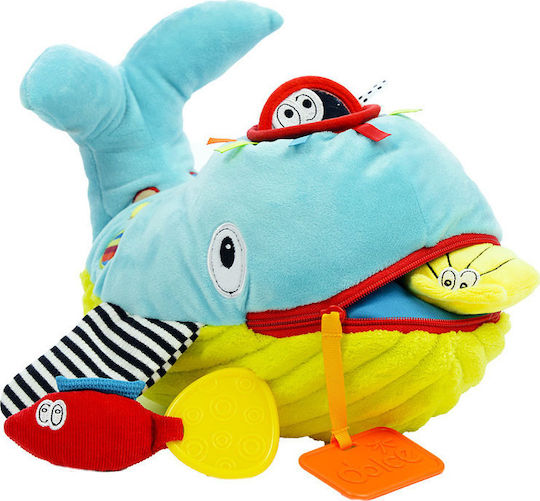 Dolce Animal Play And Learn Whale made of Fabric with Sounds for 0++ Months