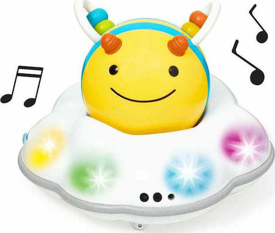 Skip Hop Tierchen Explore & More Follow-Bee Crawl mit Musik und Licht für 5++ Monate (Verschiedene Designs/Sortimente von Designs) 1 Stk