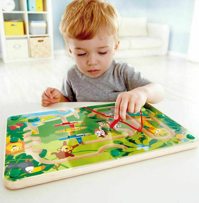 Hape Maze Jungle Maze made of Wood for 24++ Months