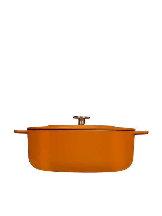 Combekk Sous-Chef Dutch Oven Ρηχή Κατσαρόλα από Μαντέμι 6lt / 28cm