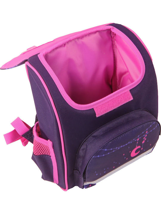 Herlitz Mini Softbag Unicorn Night Ghiozdan Școlar de Spate Scoala primara în culoarea Violet