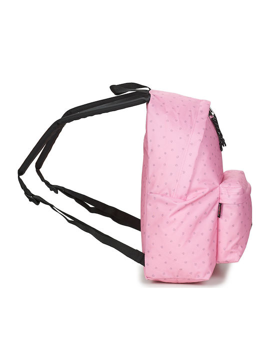 Eastpak Padded Pak'r Stamm Rocks Schulranzen Rucksack Junior High-High School Rosa 24Liter