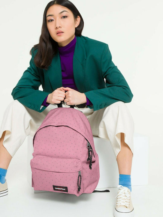 Eastpak Padded Pak'r Stamm Rocks Schulranzen Rucksack Junior High-High School Rosa 24Liter
