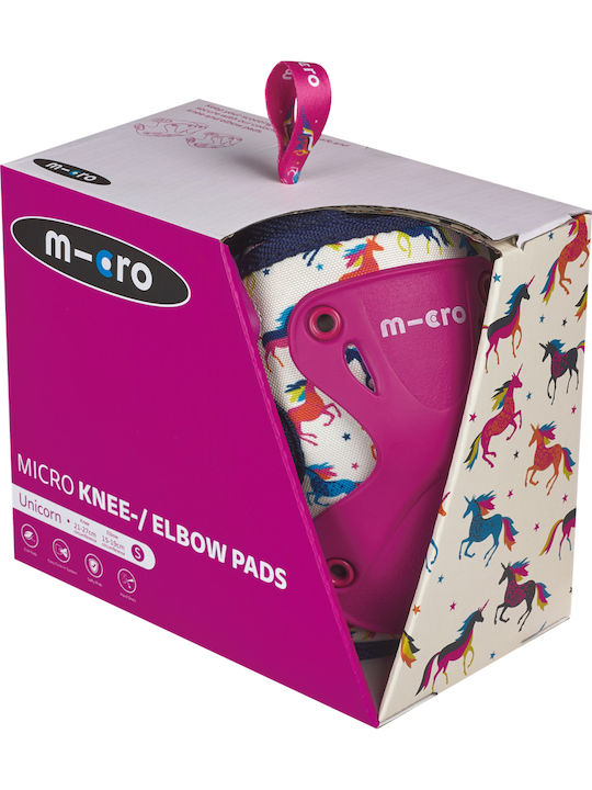 Micro Unicorn Παιδικό Σετ Προστατευτικών Πολύχρωμο