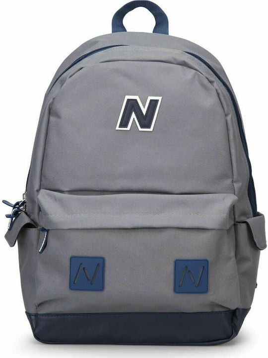 New Balance School Bag Backpack Junior High-High School in Blue color