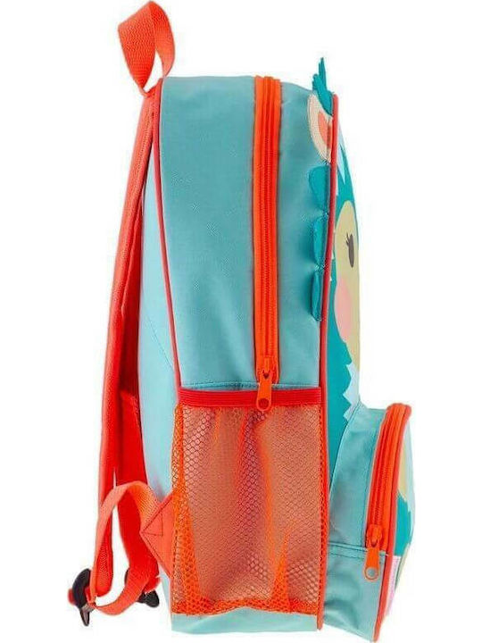 Stephen Joseph Hedgehog Schulranzen Rucksack Grundschule Blau mit Flaschenhalter