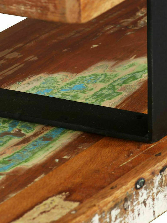 TV Stand Made of Solid Wood Beige L115xD30xH40cm