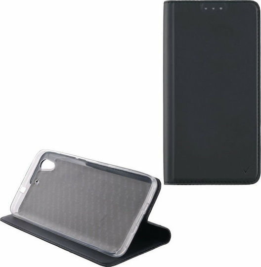 Volte-Tel Magnet Book Изкуствена кожа Сив (Huawei Y7 2018/Y7 Prime 2018)