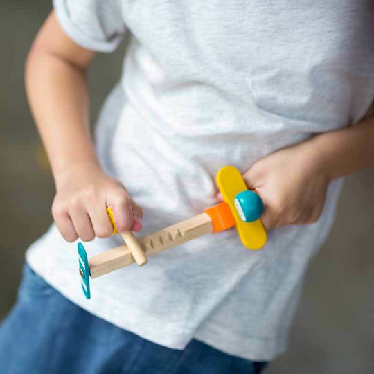 Plan Toys Αεροπλανάκι για 3+ Ετών