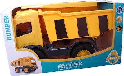 Adriatic Φορτηγό Ανατρεπόμενο Truck for 3++ Years 455