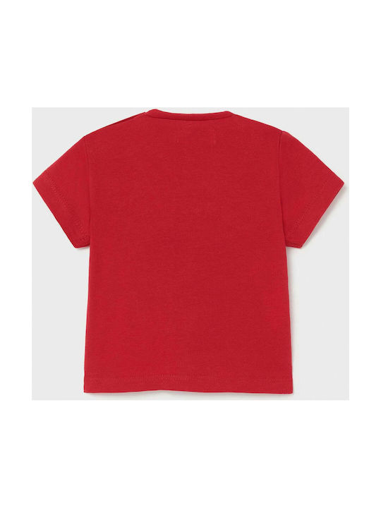 Mayoral Kids T-shirt Red