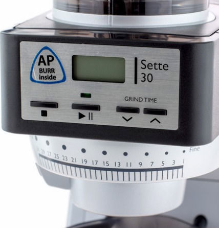Baratza Sette 30 AP Coffee Grinder On Demand 280W with Bean Hopper Capacity 400gr