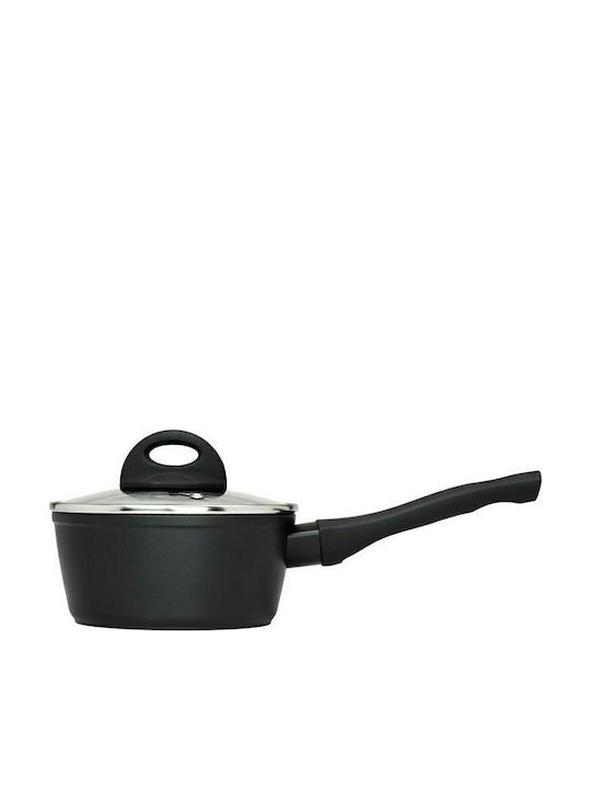 Cryspo Trio Petra Κατσαρολάκι Γάλακτος από Αλουμίνιο 1.7lt / 16cm
