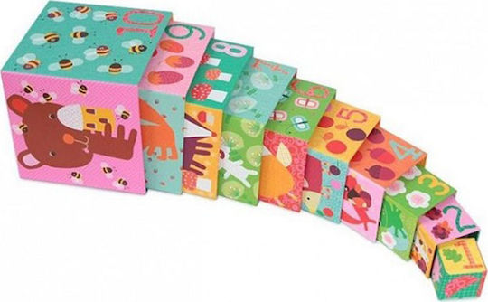 Djeco Stapelspielzeug Nature and Animals für 12++ Monate