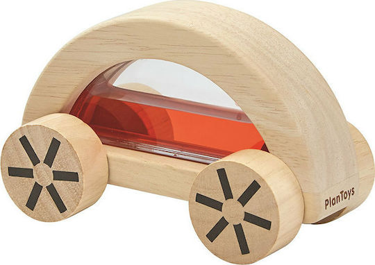 Plan Toys Vehicle Cars with Water made of Wood for 36++ Months (Various Designs/Assortments of Designs) 1pc