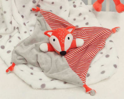 Kiokids Baby Blanket Doudou De Zorrito made of Fabric for 0++ Months