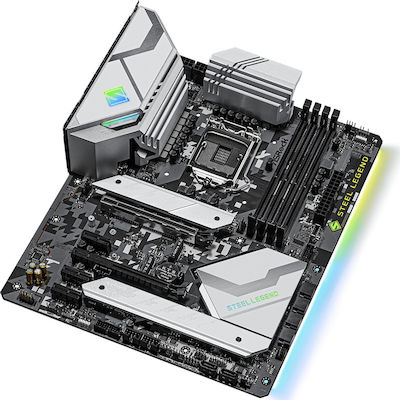 ASRock Z590 Steel Legend Motherboard ATX με Intel 1200 Socket