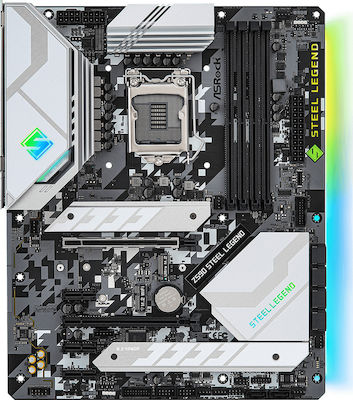 ASRock Z590 Steel Legend Motherboard ATX με Intel 1200 Socket