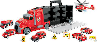 Luna Super Case Mega Truck Rescue Truck with Set Fire Truck for 3++ Years 000621149