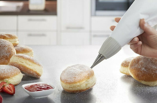 Gefu Set Pungi De Patiserie Din Bumbac 39cm 4 Bucăți 14330