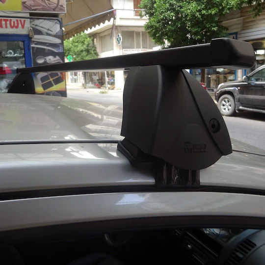 K39 K1 Medium 130cm. for Cars with Factory Bars (without Legs) Black
