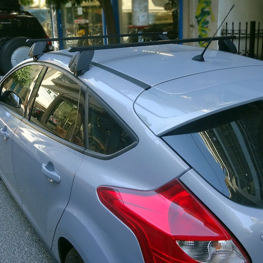 K39 K1 Medium 130cm. for Cars with Factory Bars (without Legs) Black