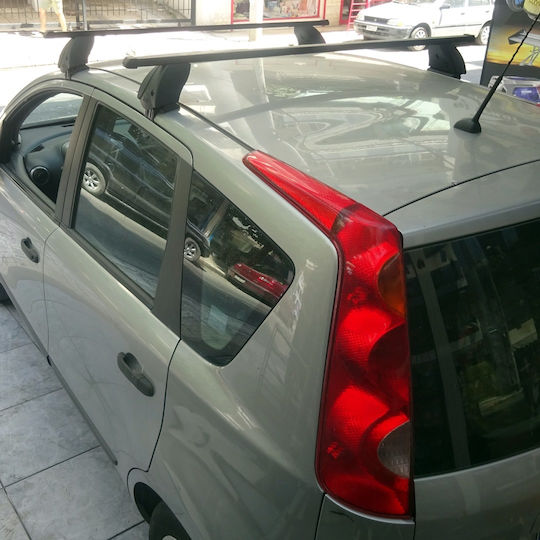 K39 K1 Medium 130cm. for Cars with Factory Bars (without Legs) Black