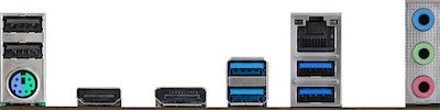 ASRock Z590M Pro4 Motherboard Micro ATX με Intel 1200 Socket