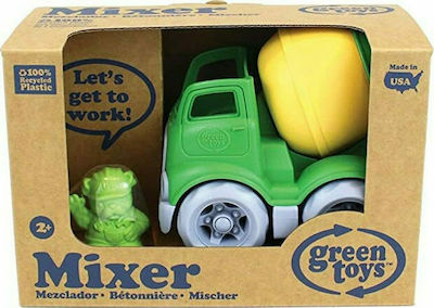 Green Toys Μπετονιέρα Cement Mixer for 2++ Years CMXG-1263