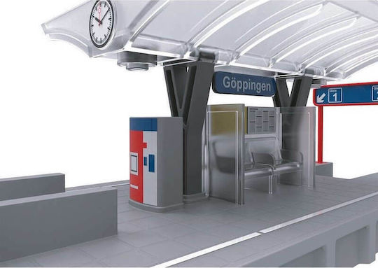 Marklin Station Platform with Light Track for 3+ years+ Years 72213