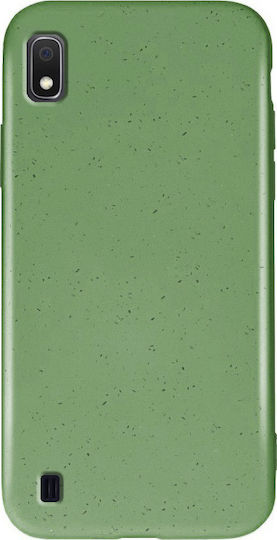 Forever Bioio Back Cover Silicone Green (Galaxy A10)