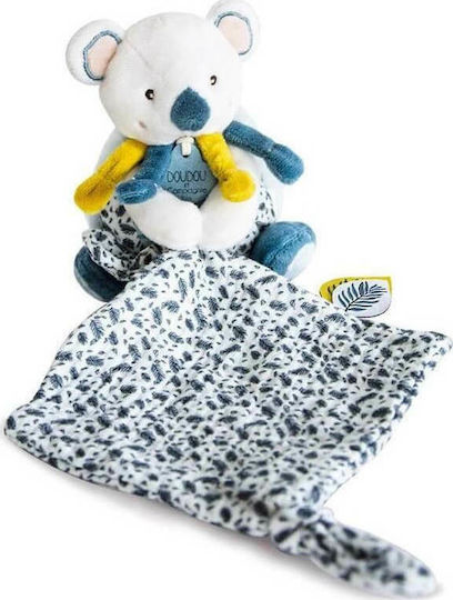 Doudou et Compagnie Πανάκι Μωρού My Little Koala Activity Puppet with Comforter Μπλε