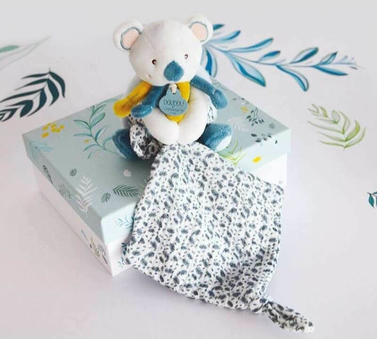 Doudou et Compagnie Πανάκι Μωρού My Little Koala Activity Puppet with Comforter Μπλε