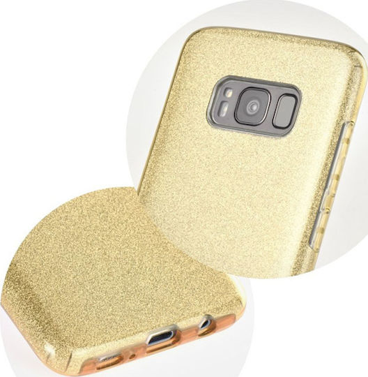 Forcell Shining Back Cover Silicone Gold (Huawei Mate 10 Pro)