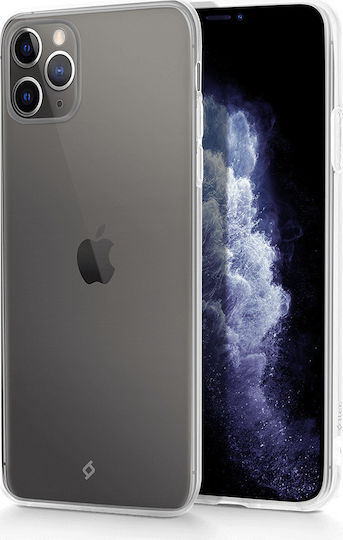 TTEC SuperSlim Back Cover Σιλικόνης Διάφανο (iPhone 11 Pro)