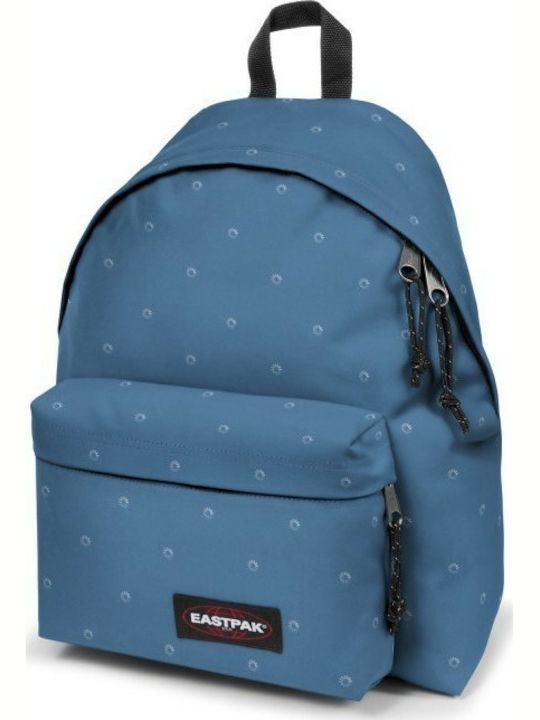 Eastpak Padded Pak'r Σχολική Τσάντα Πλάτης Γυμνασίου - Λυκείου σε Μπλε χρώμα 24lt