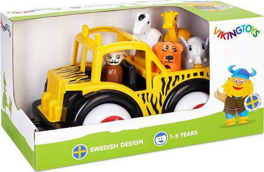 Viking Toys Jeep Safari Mașinuță pentru 3++ Ani 81268
