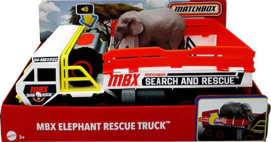 Mattel Matchbox Off Road με Ελέφαντα Φορτηγό για 3+ Ετών