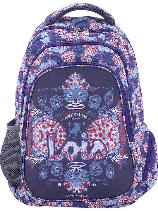 Paxos Lois Underwater Schulranzen Rucksack Junior High-High School Mehrfarbig