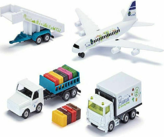 Siku Flughafen Set Σετ με Αεροπλάνο για 3+ Ετών