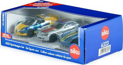 Siku Αυτοκινητάκια Sports Car Set