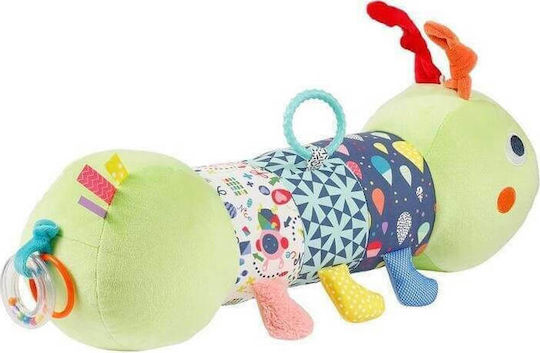Fehn Ζωάκι Crawling Roll Caterpillar από Ύφασμα με Ήχους για Νεογέννητα